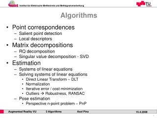 Algorithms