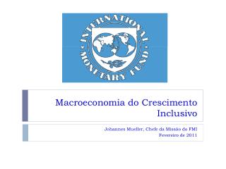 Macroeconomia do Crescimento Inclusivo