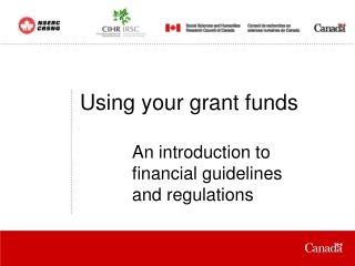 Using your grant funds