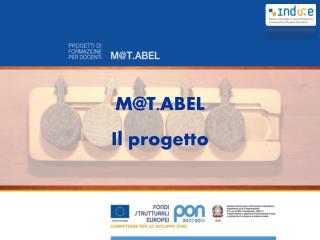 M@T.ABEL Il progetto