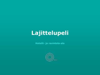 Lajittelupeli