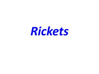 Rickets