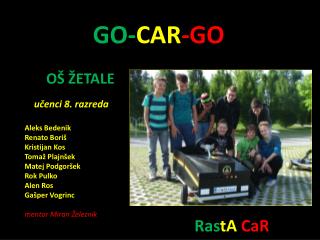 GO- CAR -GO