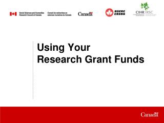 Using Your Research Grant Funds