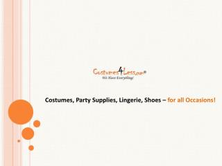 Costumes4less.com - Halloween Costumes, Adult, Kids & Teen c