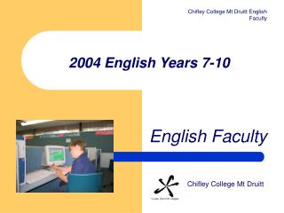 2004 English Years 7-10
