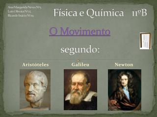 Física e Química	11ºB