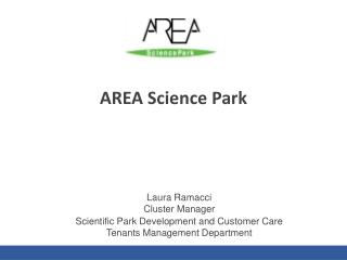 AREA Science Park