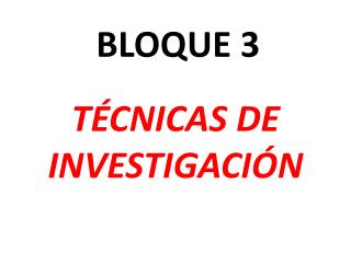 BLOQUE 3