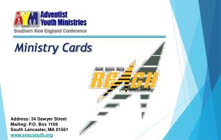 Ministry Cards