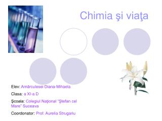 Chimia şi viaţa