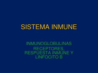 SISTEMA INMUNE