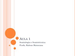 Aula 1