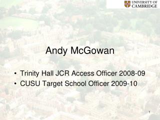 Andy McGowan