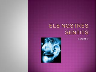 ELS NOSTRES SENTITS