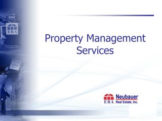 Property Management Services