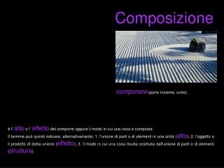 Composizione