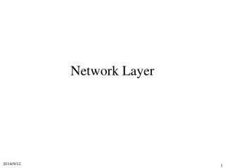 Network Layer