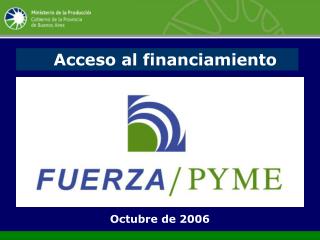 Acceso al financiamiento