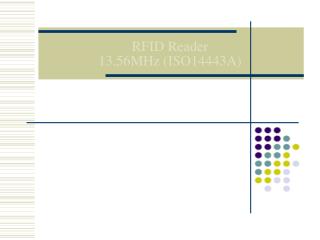 RFID Reader 13.56MHz (ISO14443A)