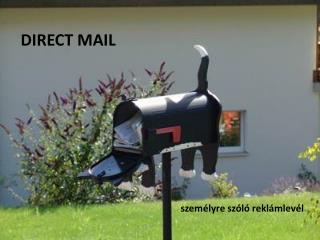 DIRECT MAIL