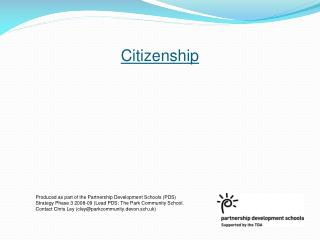 Citizenship