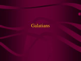 Galatians