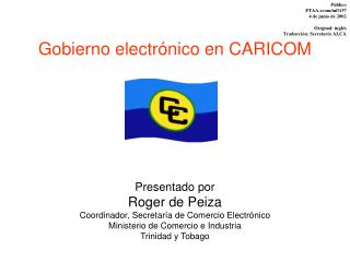 Gobierno electrónico en CARICOM