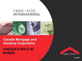 Canada Mortgage and Housing Corporation