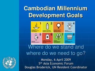 Cambodian Millennium Development Goals