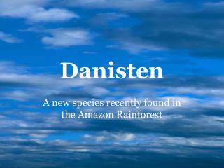 Danisten