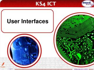 User Interfaces