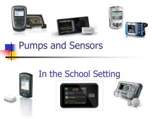 Pumps and Sensors