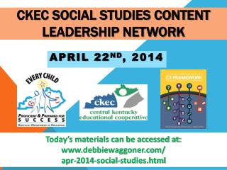 CKEC Social Studies Content Leadership Network