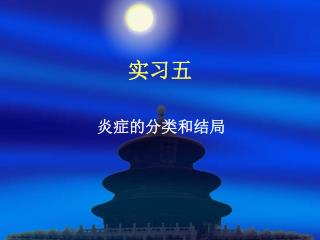 实习五
