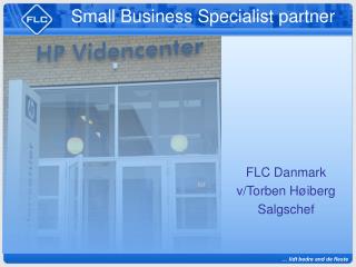 Small Business Specialist partner