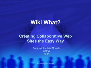 Wiki What?
