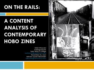 On the Rails: A Content Analysis of Contemporary Hobo zines