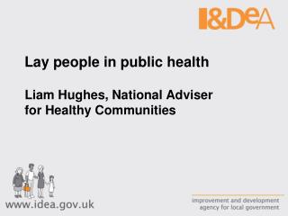 Lay people in public health