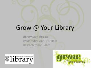 Grow @ Your Library