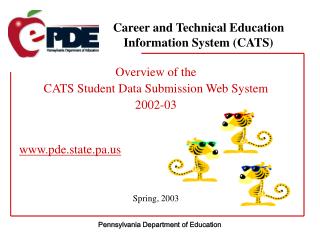 Career and Technical Education Information System (CATS)