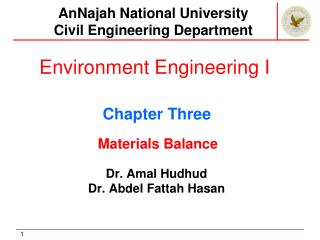 Environment Engineering I