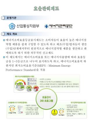 효율관리제도