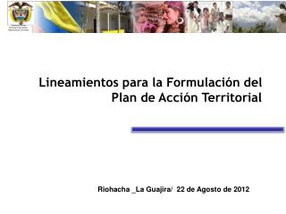 Libertad y Orden Ministerio del Interior República de Colombia