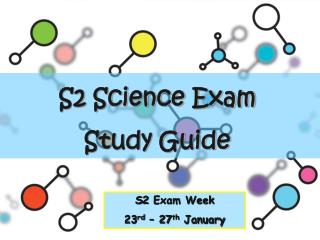 S2 Science Exam Study Guide