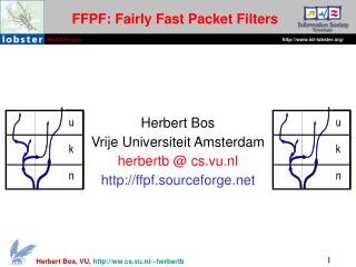 FFPF: Fairly Fast Packet Filters