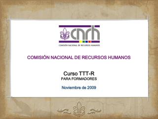 COMISIÓN NACIONAL DE RECURSOS HUMANOS