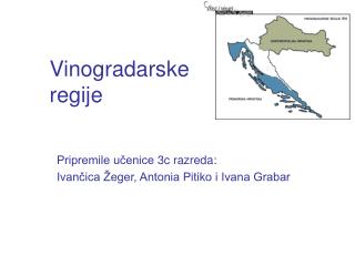 Vinogradarske regije