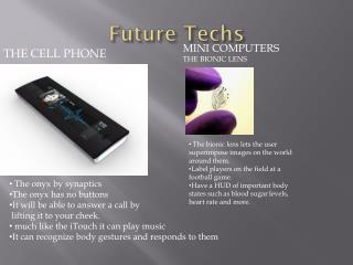 Future Techs