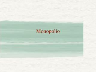 Monopolio